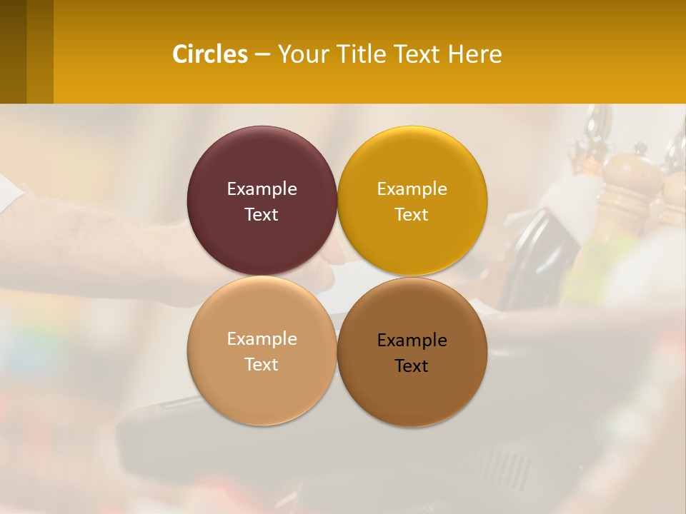 Single Sunset Life PowerPoint Template