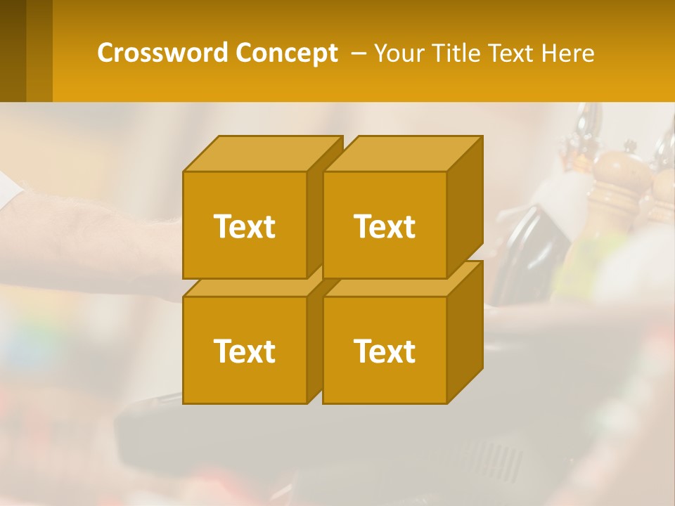 Single Sunset Life PowerPoint Template