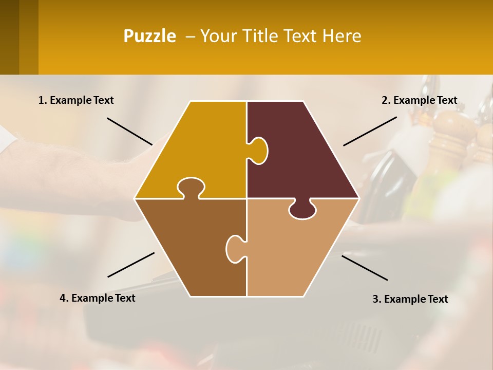 Single Sunset Life PowerPoint Template