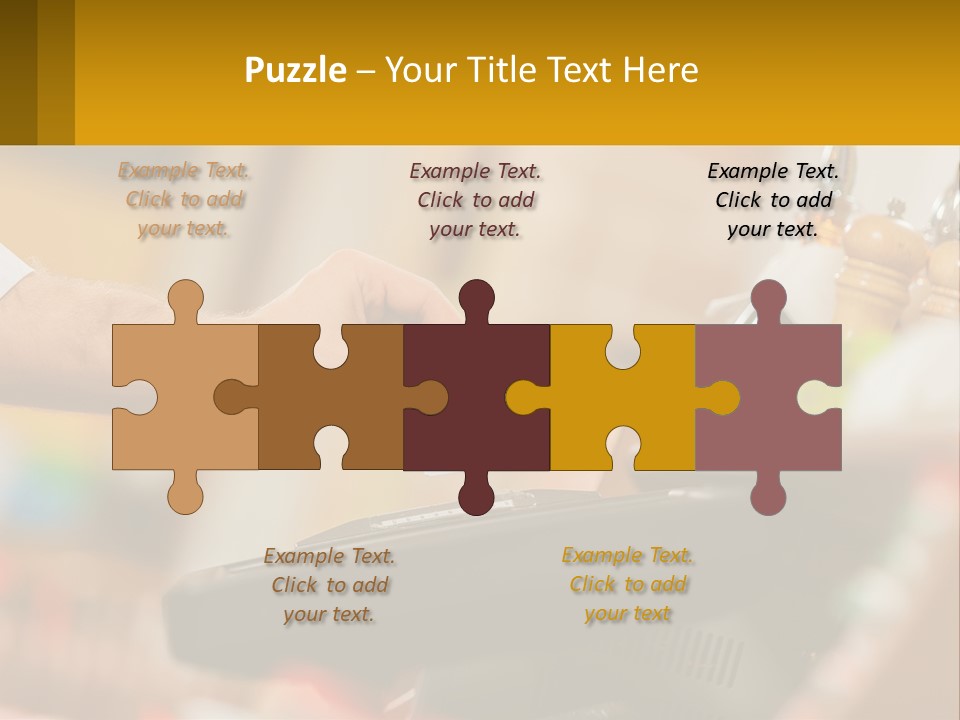 Single Sunset Life PowerPoint Template