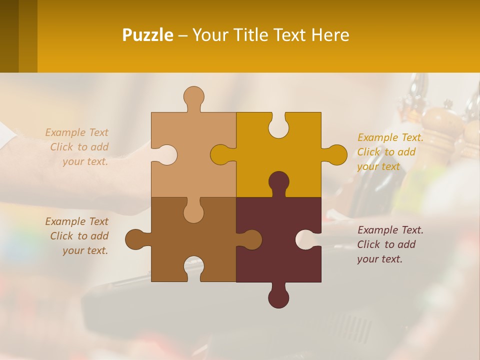 Single Sunset Life PowerPoint Template