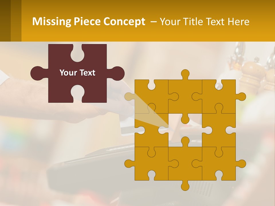 Single Sunset Life PowerPoint Template