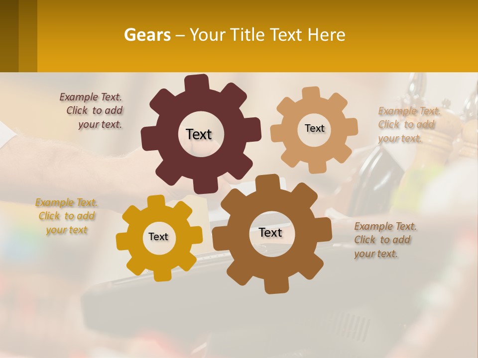 Single Sunset Life PowerPoint Template