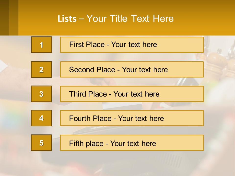 Single Sunset Life PowerPoint Template