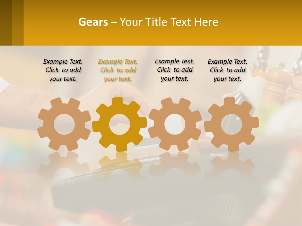 Single Sunset Life PowerPoint Template