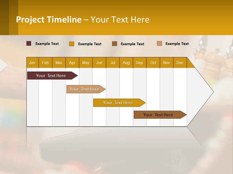 Single Sunset Life PowerPoint Template