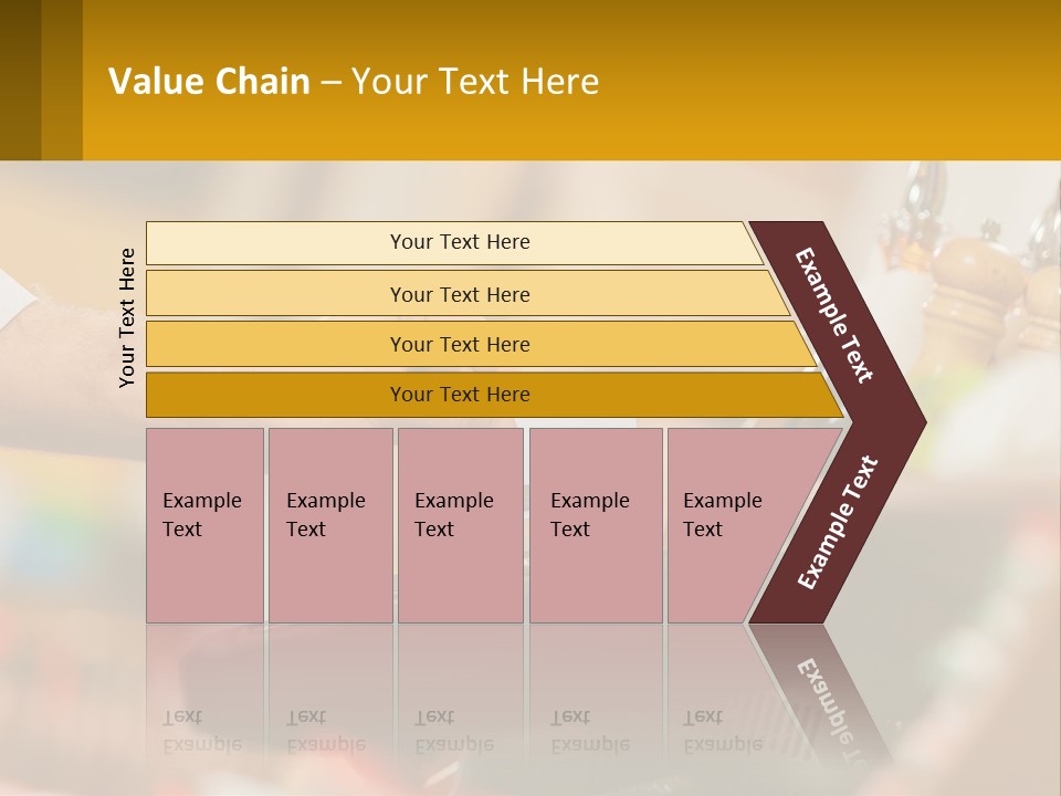 Single Sunset Life PowerPoint Template