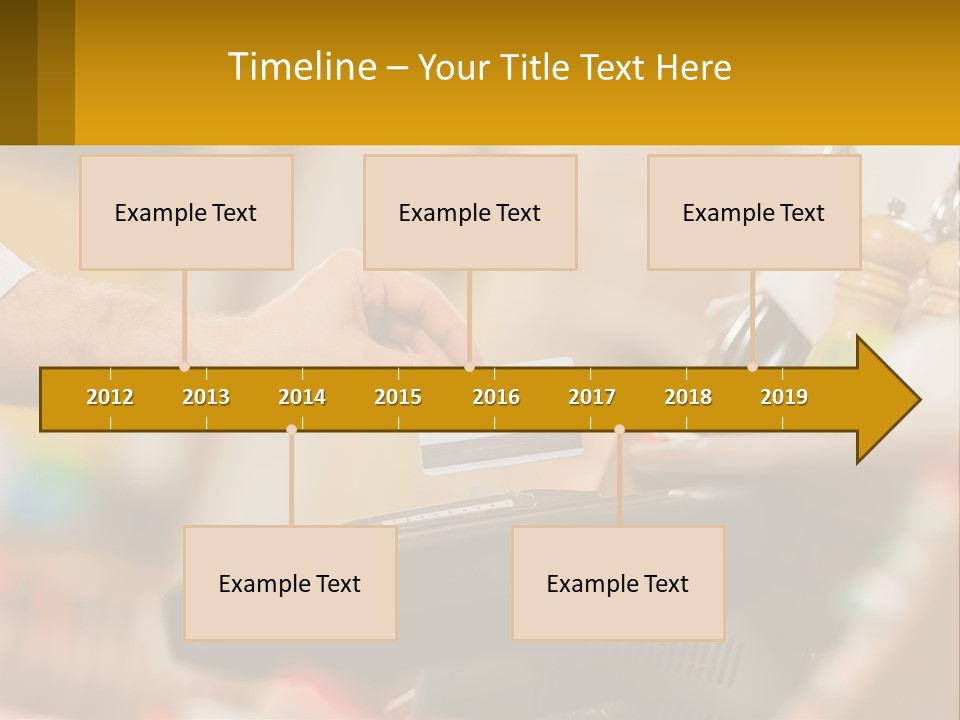 Single Sunset Life PowerPoint Template