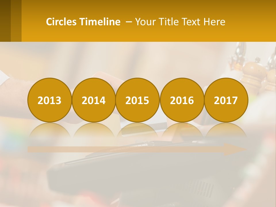 Single Sunset Life PowerPoint Template