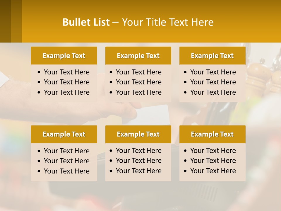 Single Sunset Life PowerPoint Template
