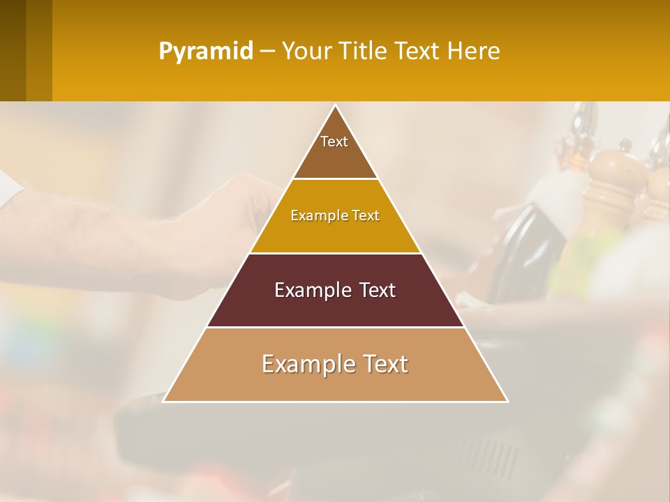 Single Sunset Life PowerPoint Template