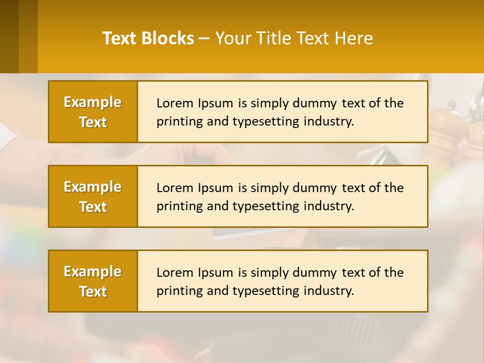 Single Sunset Life PowerPoint Template