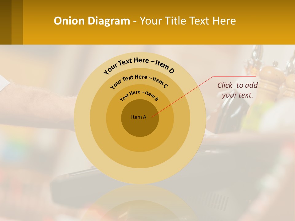 Single Sunset Life PowerPoint Template