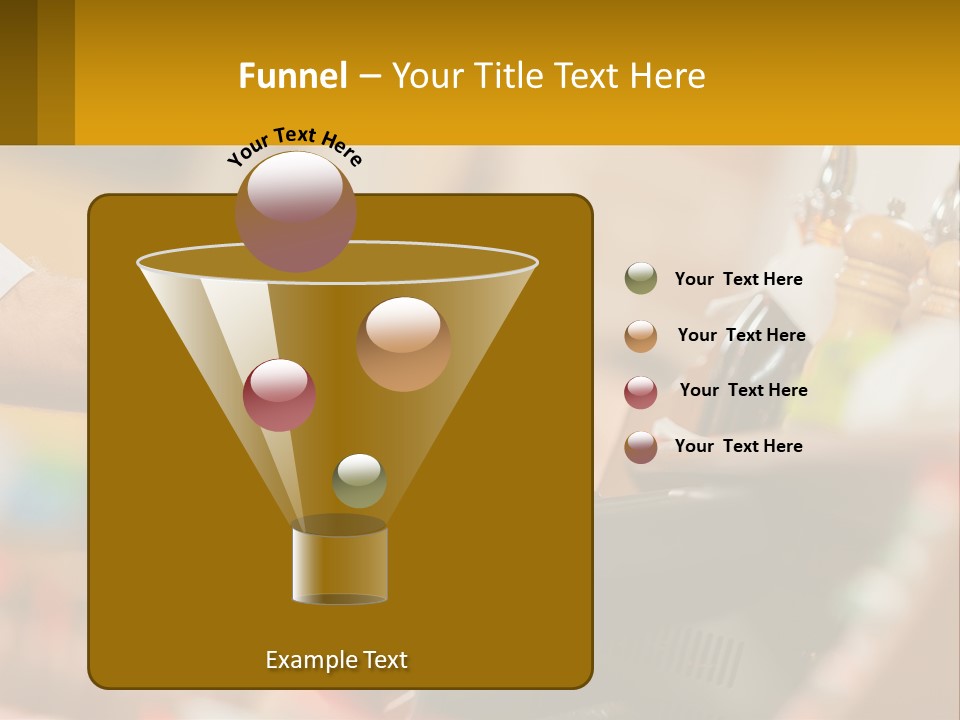 Single Sunset Life PowerPoint Template