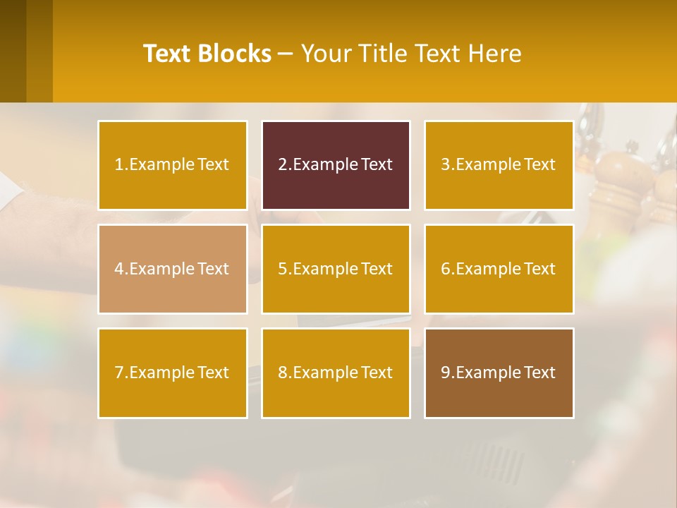 Single Sunset Life PowerPoint Template