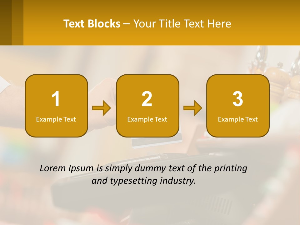 Single Sunset Life PowerPoint Template