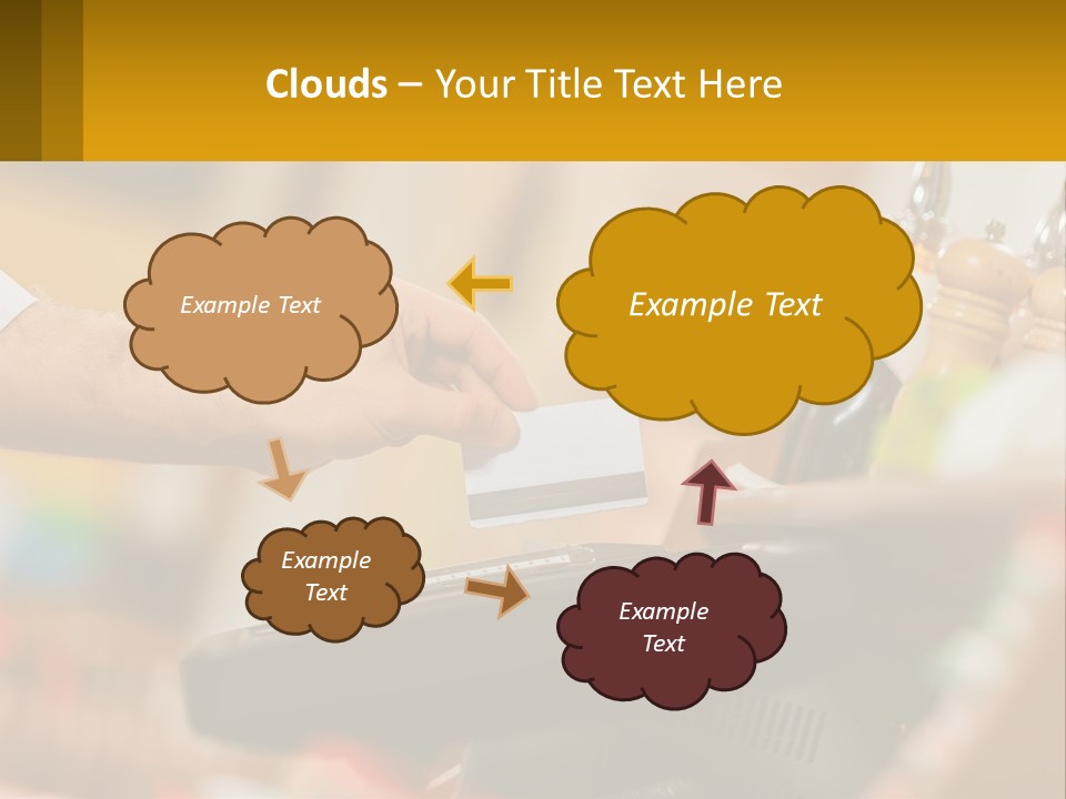 Single Sunset Life PowerPoint Template