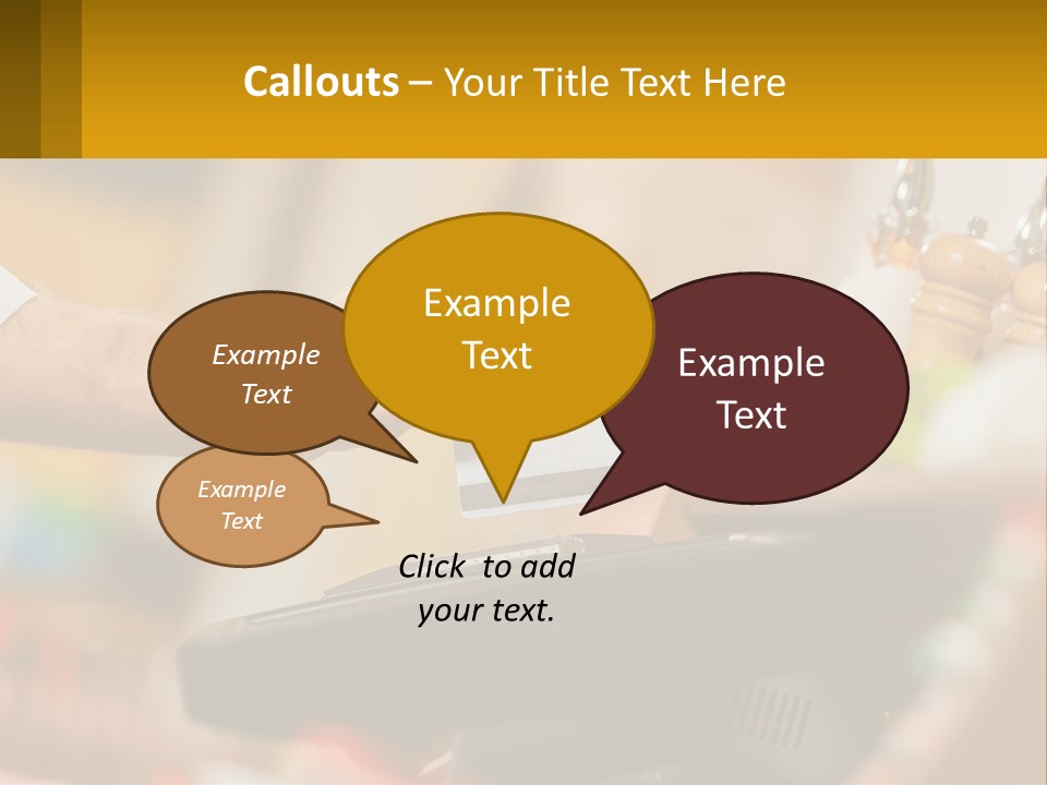 Single Sunset Life PowerPoint Template