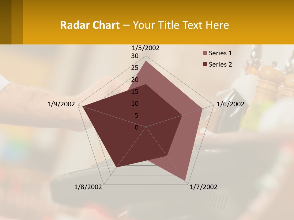 Single Sunset Life PowerPoint Template
