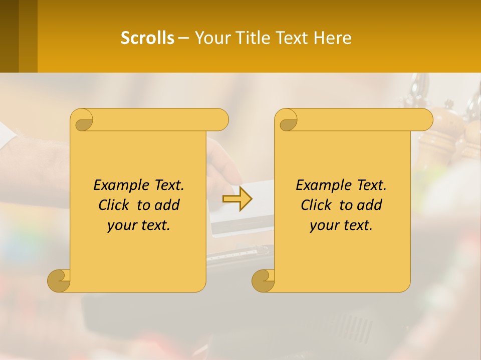 Single Sunset Life PowerPoint Template