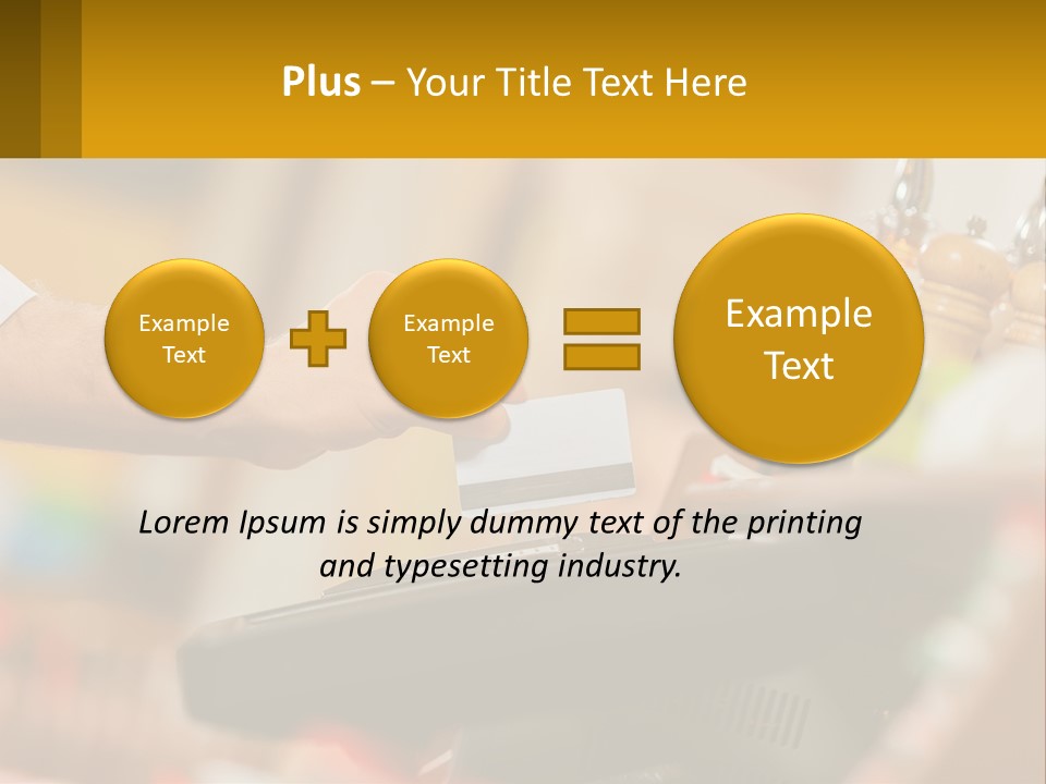 Single Sunset Life PowerPoint Template