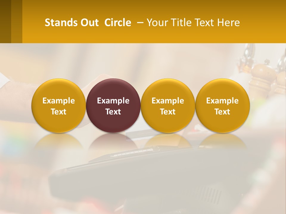 Single Sunset Life PowerPoint Template