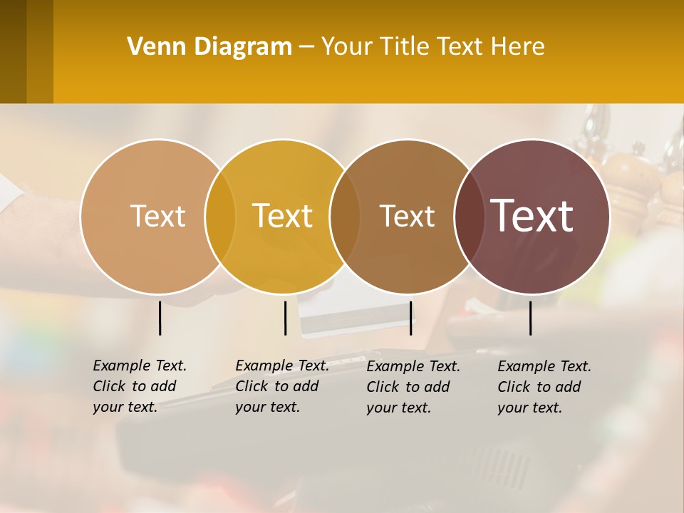 Single Sunset Life PowerPoint Template