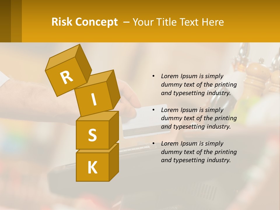 Single Sunset Life PowerPoint Template