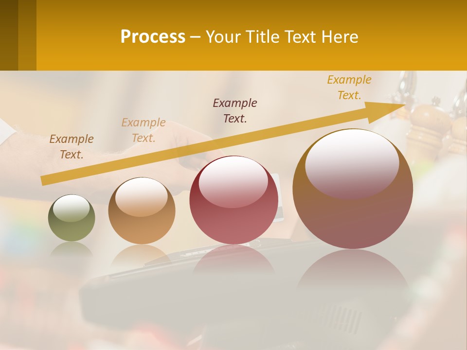 Single Sunset Life PowerPoint Template