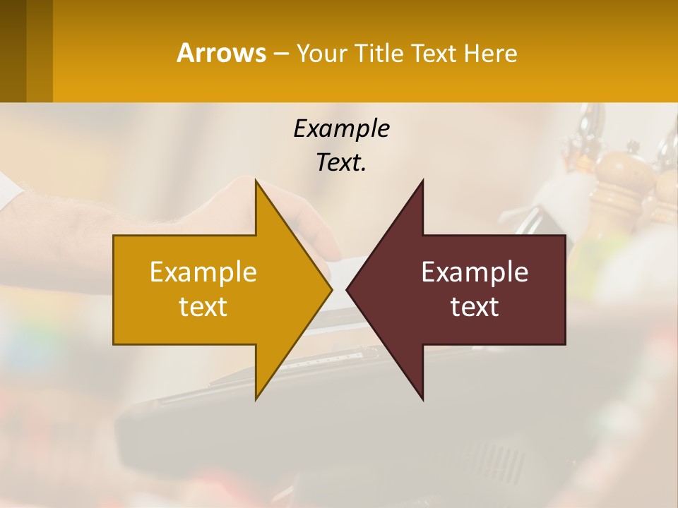 Single Sunset Life PowerPoint Template