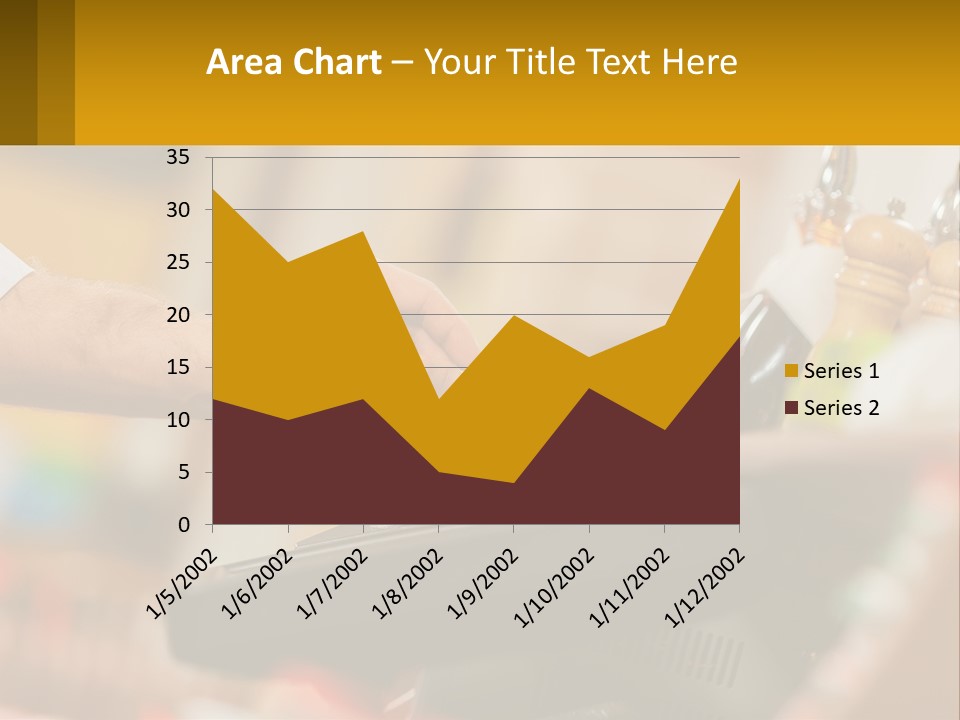 Single Sunset Life PowerPoint Template