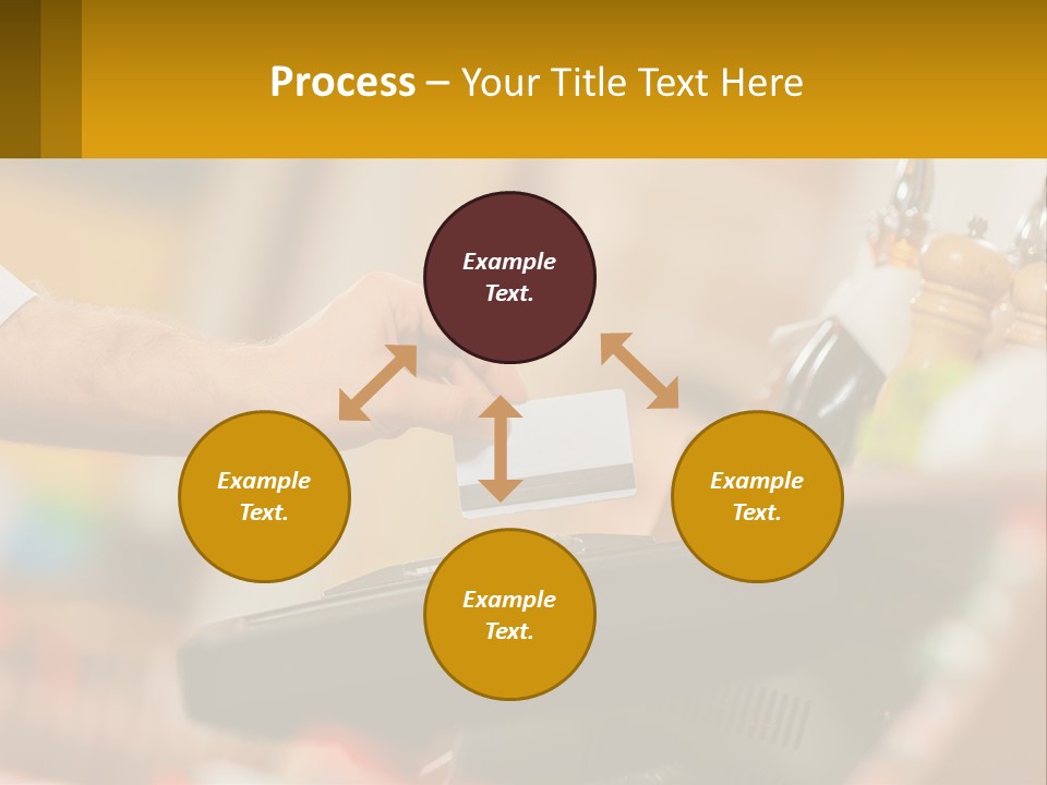 Single Sunset Life PowerPoint Template