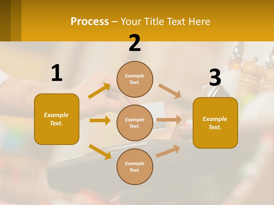 Single Sunset Life PowerPoint Template