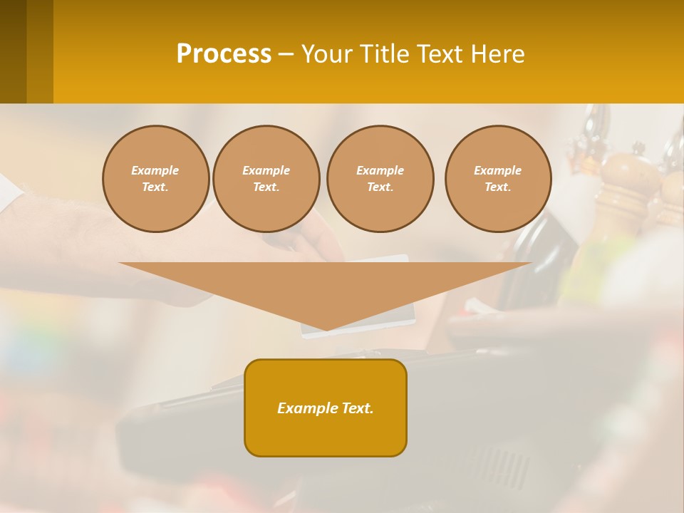 Single Sunset Life PowerPoint Template