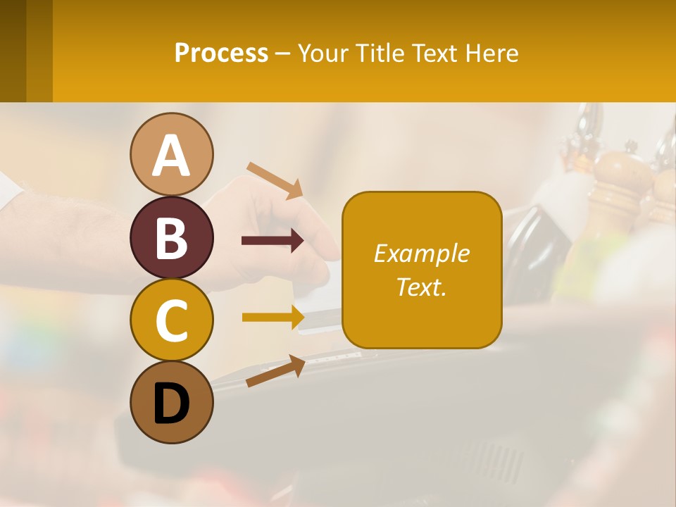 Single Sunset Life PowerPoint Template