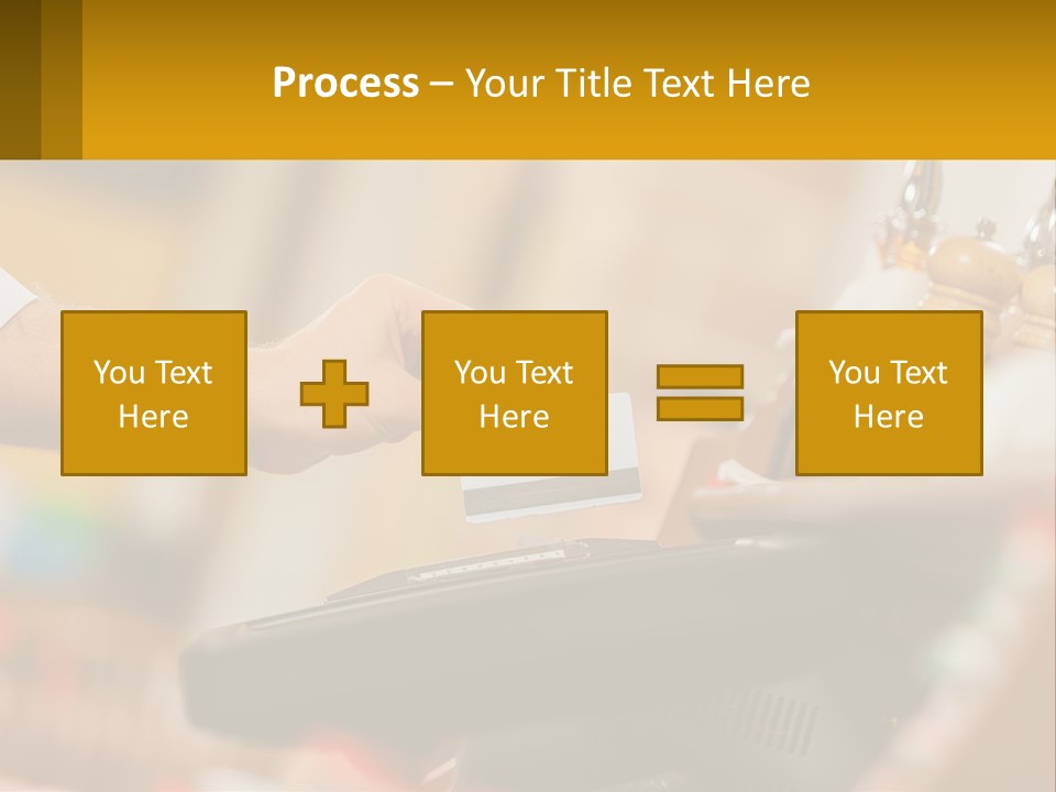 Single Sunset Life PowerPoint Template
