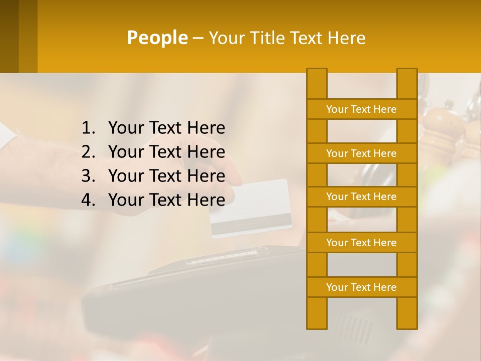 Single Sunset Life PowerPoint Template