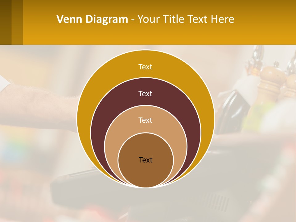 Single Sunset Life PowerPoint Template