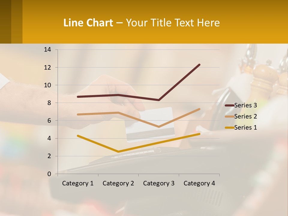 Single Sunset Life PowerPoint Template