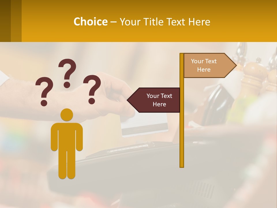 Single Sunset Life PowerPoint Template