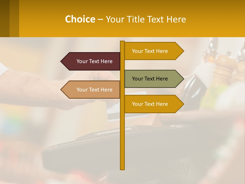 Single Sunset Life PowerPoint Template