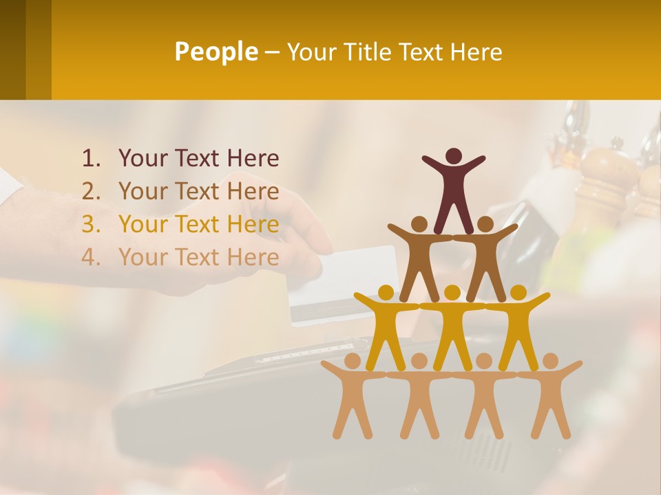 Single Sunset Life PowerPoint Template