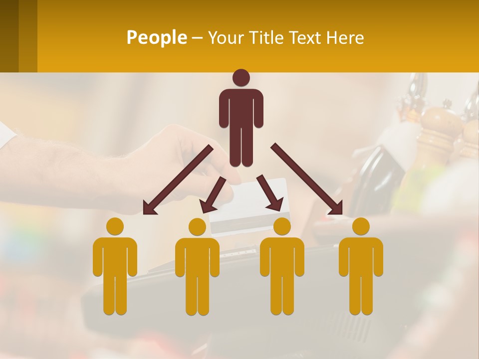 Single Sunset Life PowerPoint Template