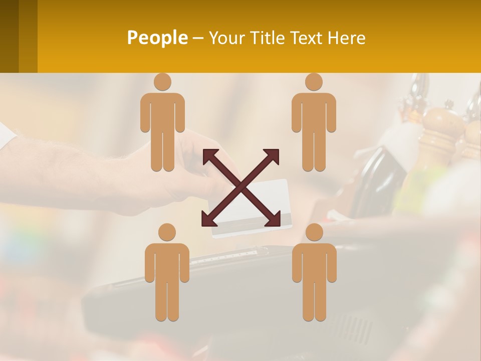 Single Sunset Life PowerPoint Template