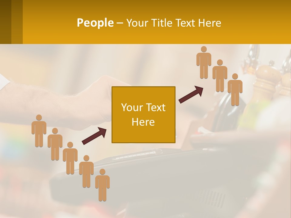 Single Sunset Life PowerPoint Template