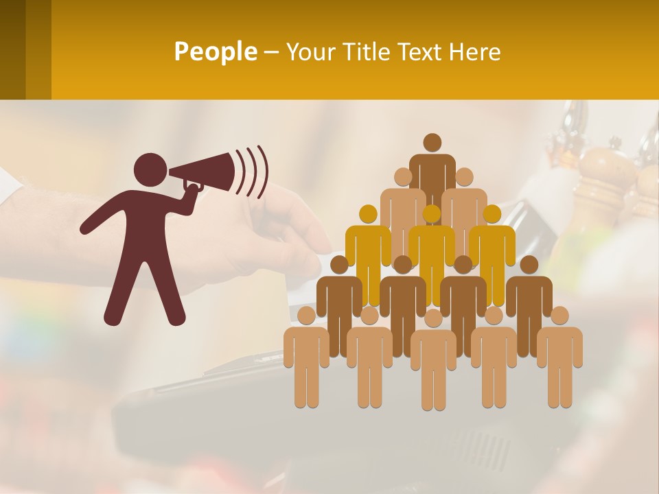 Single Sunset Life PowerPoint Template