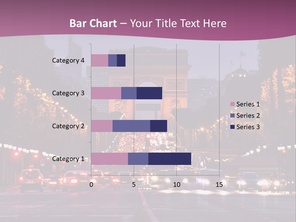 Family Retired Sunset PowerPoint Template