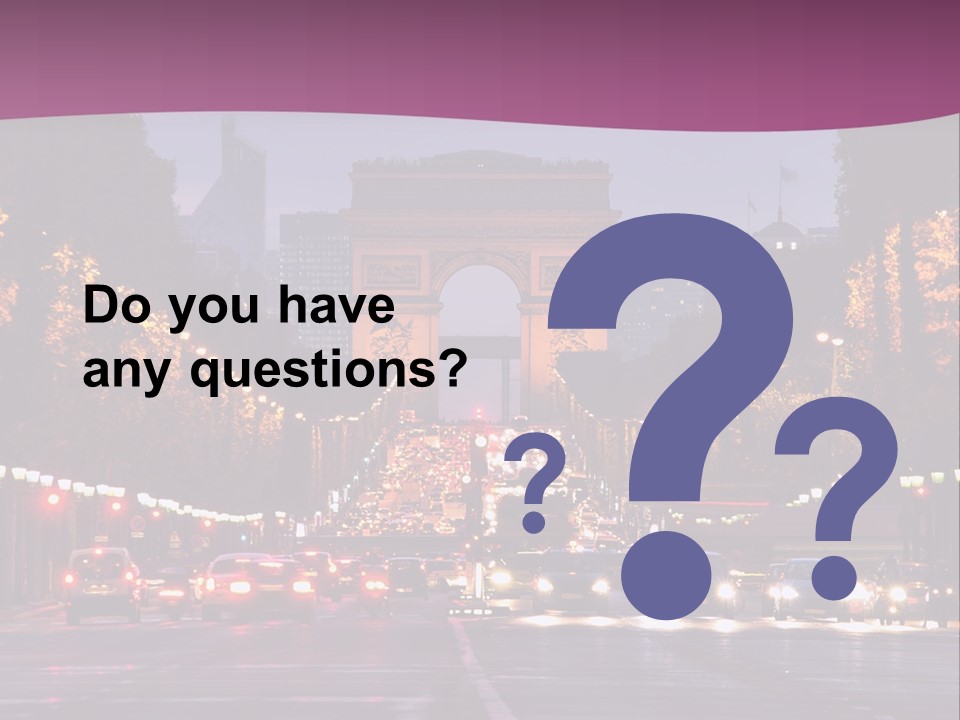 Family Retired Sunset PowerPoint Template