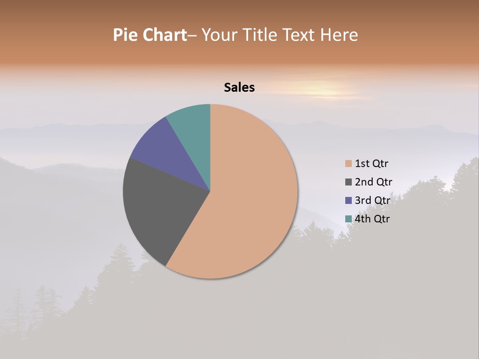 Old Sunset Retired PowerPoint Template