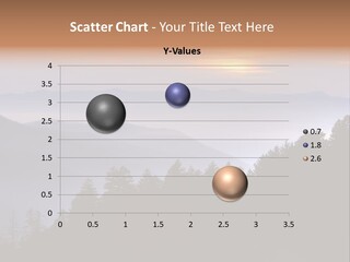 Old Sunset Retired PowerPoint Template